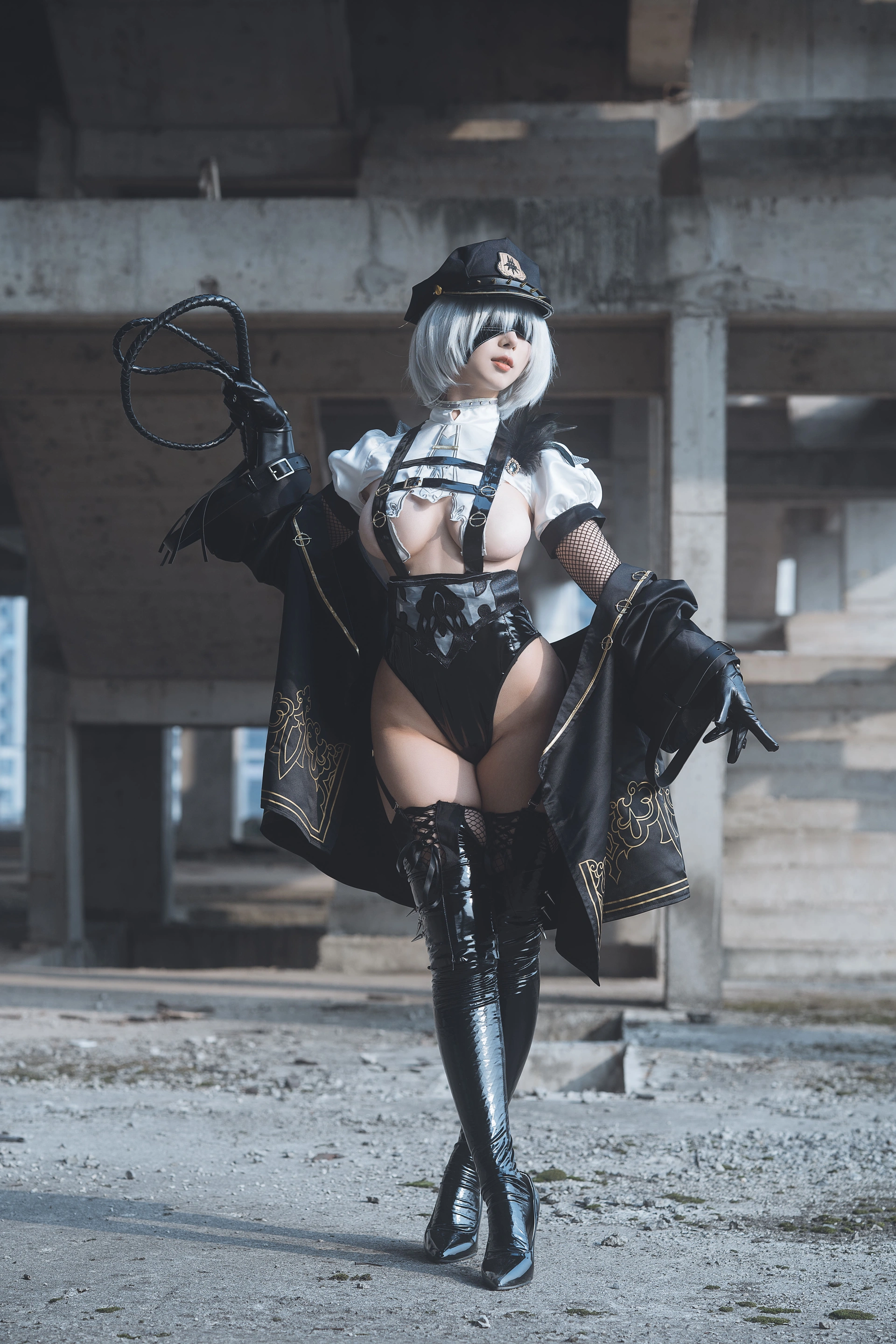 云溪溪 – NO.116 奶桃桃 2B YoRHa No.2 Type B 上 1