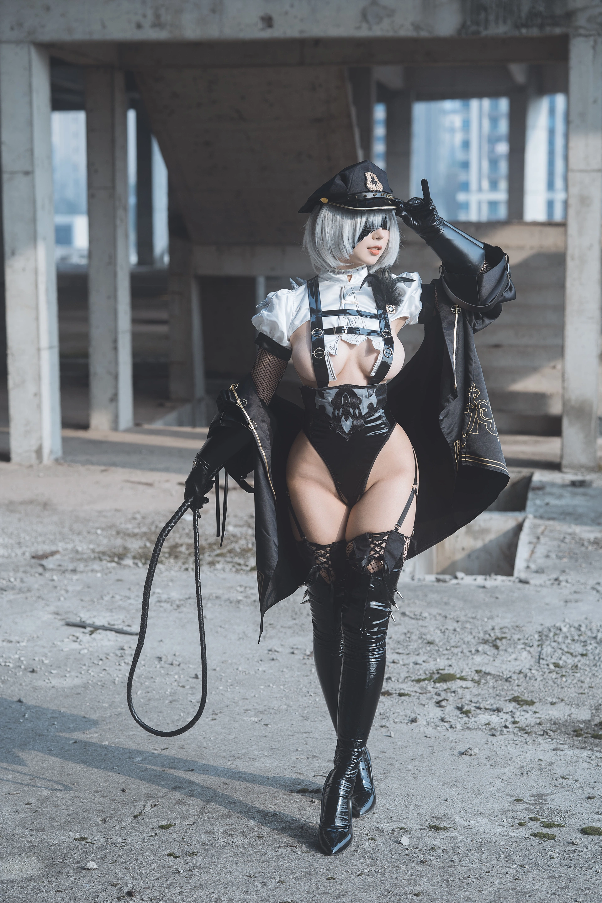 云溪溪 – NO.116 奶桃桃 2B YoRHa No.2 Type B 上 3